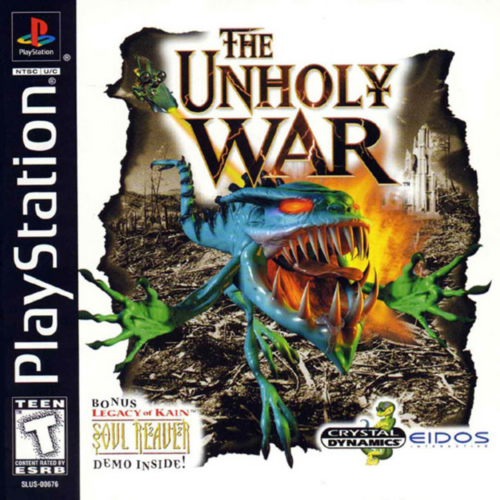 Unholy War, The (USA) Cover
